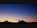 【微速度動画】Time Lapse shot