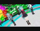 【ＭＭＤ】Lat式冬服・Ｗポニ・Nomalミクで『プラチナ』を踊らせてみた