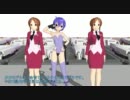 【ＭＭＤ】少佐コスと９課オペ子【モデル公開】