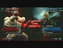【鉄拳6BR　MASTERCUP.4】 ワイルドカード　森KEN(JA6) vs. はぶティ(JU)