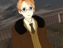 【APヘタリアMMD習作】ヒーローに『Never More』歌ってもらうテスト