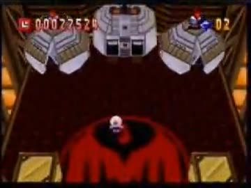 爆ボンバーマン１　どきどきモードのブラックシティ１面