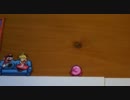 『マリオvsカービィ』なストップモーション・アニメ１：城ステージ