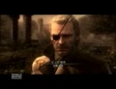 ＭＧＳ４初見まったりｇｄｇｄ実況？プレイ　最終回