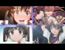 危険なレールガン【4つ繋げて静止画】