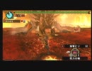 [MHP3] アカムトルム 非火事場弓ソロ 7'59"50 (5分針)