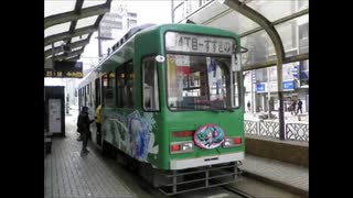 初音ミク電車に乗ってみた 2011