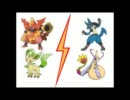 【ポケモンBW】生徒会書記vsかんちんさんPart1【対戦実況】
