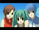 キミと出逢ってから (VOCALOID KAITO short ver)に動画をつけてみた