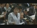 H23/04/25 参院予算委集中審議・猪口邦子（自）【指をこまねく菅！】