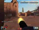 Team Fortress 2 Dustbowl Heavyのプレイ動画Part1