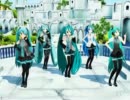 【MMD】俺的な初音ミク選抜メンバーで教えて!!魔法のLyric