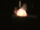ロケットエンジン燃焼テスト　ケロシン×液体酸素　（３．０秒）