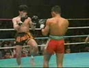 全日本キックボクシング　立嶋篤史 名勝負集