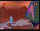 爆ボンバーマン１　どきどきモードのツルツルすべる氷の床