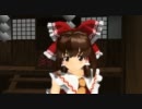 【MMD】ねんどろ用モーションでBad Apple!!を踊らせてみた２回目