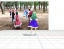 【東方MMD】全人類ノ非想天測モーション作成中途中報告