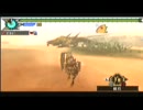 【MHP3】ベリオロス亜種　ガンランス 非火事場5分針討伐