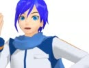 【MMD】自作KAITOモデルで「教えて!!魔法のLyric」