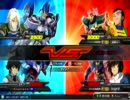 EXVS　豆好きの戦闘　ドラゴンガンダム２