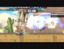 ラテール　PVP　両手ドラVS神 【神視点】