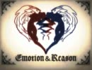 【こぼれ落ちそうな気持ちを】 Emotion&Reason 歌わせて頂きました【KR】