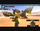 【MHP3】ディアブロス討伐②10分針＠弓
