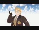 【APヘタリアMMD】ヒーロー独りのBad_Apple(画質修正）