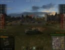 あの三人と覆面ドライバーがWorld of Tanksをプレイしたようです