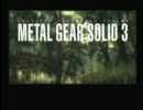METAL GEAR SOLID 3 SNAKE EATER E3 2004 TRAILER