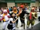 外国人コスプレ＆インタビュー動画集【桜コン】①