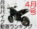 月刊新作バイク動画ランキング　2011年4月号