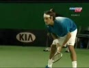 【テニス】　ロジャー・フェデラー　ベストラリー集