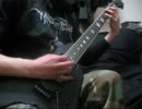 Obscura - Anticosmic Overload弾いてみた☆