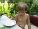 ロシアの男の子　
