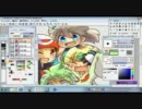 [Azpainter2で]ポケスペのホウエン組を描いてみた！