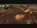 【MHP3】煌黒龍アルバトリオン討伐（ソロハンマー）