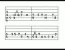 【FF6】運命のコインをソロギターで弾いてみた【TAB譜】