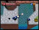 爆ボンバーマン１　ブルーリゾート１面から３面へ