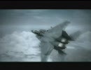 マクロスプラスの曲とACE COMBAT 6のリプレイを合わせてみた