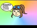 【GUMI】ジェニファー【オリジナル曲】