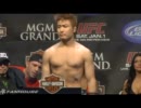 UFC 125 Weigh-In