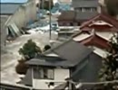 【東日本大震災】 津波から避難する中国人達。