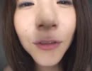 お姉さんのキス顔