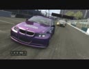 PC版GRID 　BMWの車で走ってみた　
