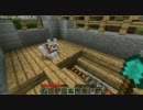 【マインクラフト】半自動トロッコ駅　発着一線路式