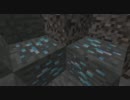 【Minecraft】ダイヤを目指して穴を掘る 11【字幕】