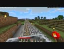 【minecraft】実験：パワードレールの節約