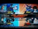 EXVS　身内固定戦その５９　試作二号機視点