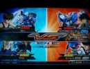 EXVS　身内固定戦その６１　試作一号機視点